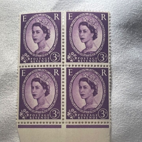 3D Multiple Crowns Wilding Unmounted Block Of 4 unused #204254104347 - Picture 3 of 6